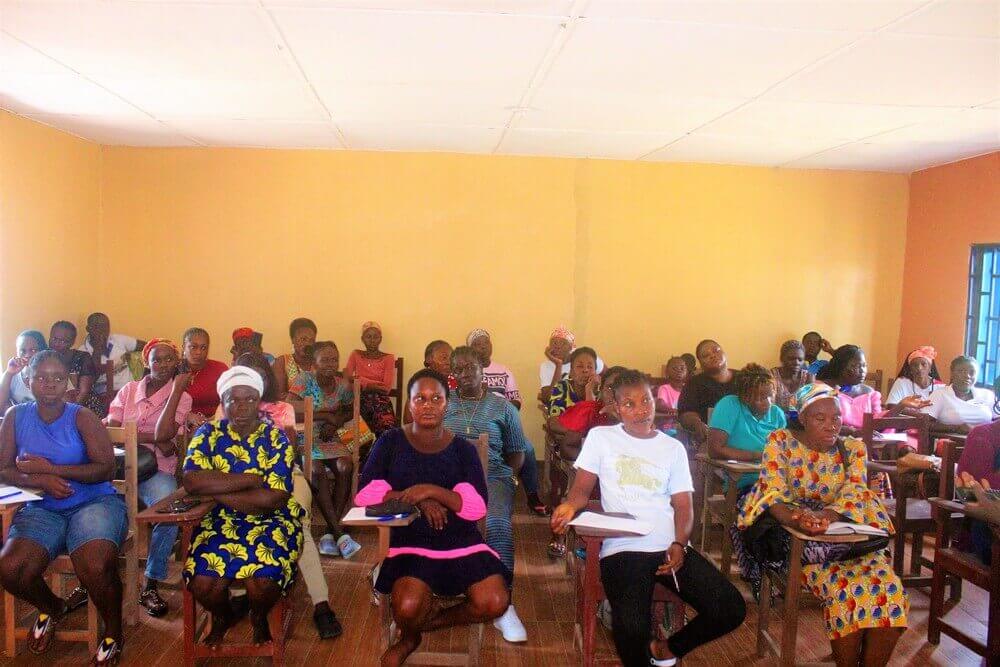 Women's Club meeting - Mineke Foundation
