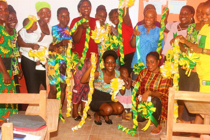 Members of Mineke Foundation's Women's Club