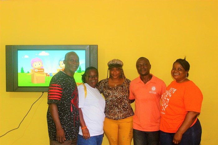 Damiefa School teachers