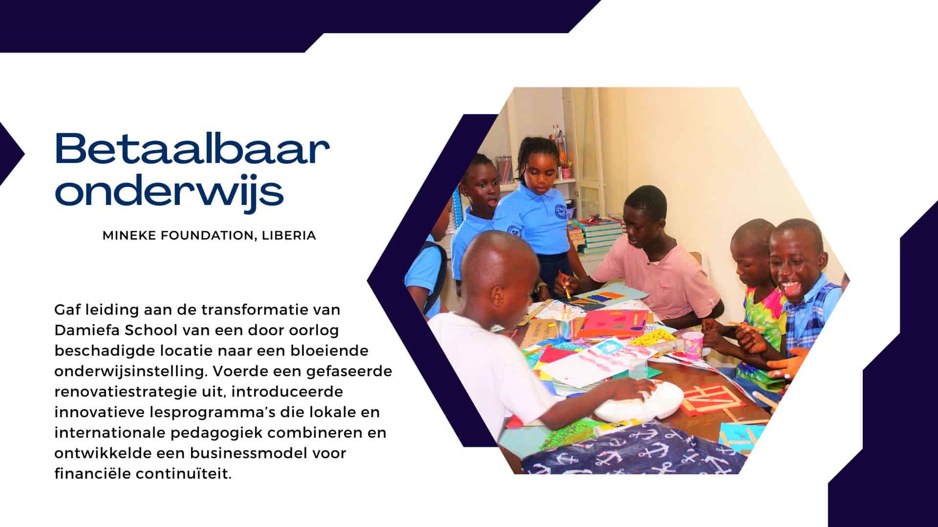 Betaalbaar onderwijs - SoVenture