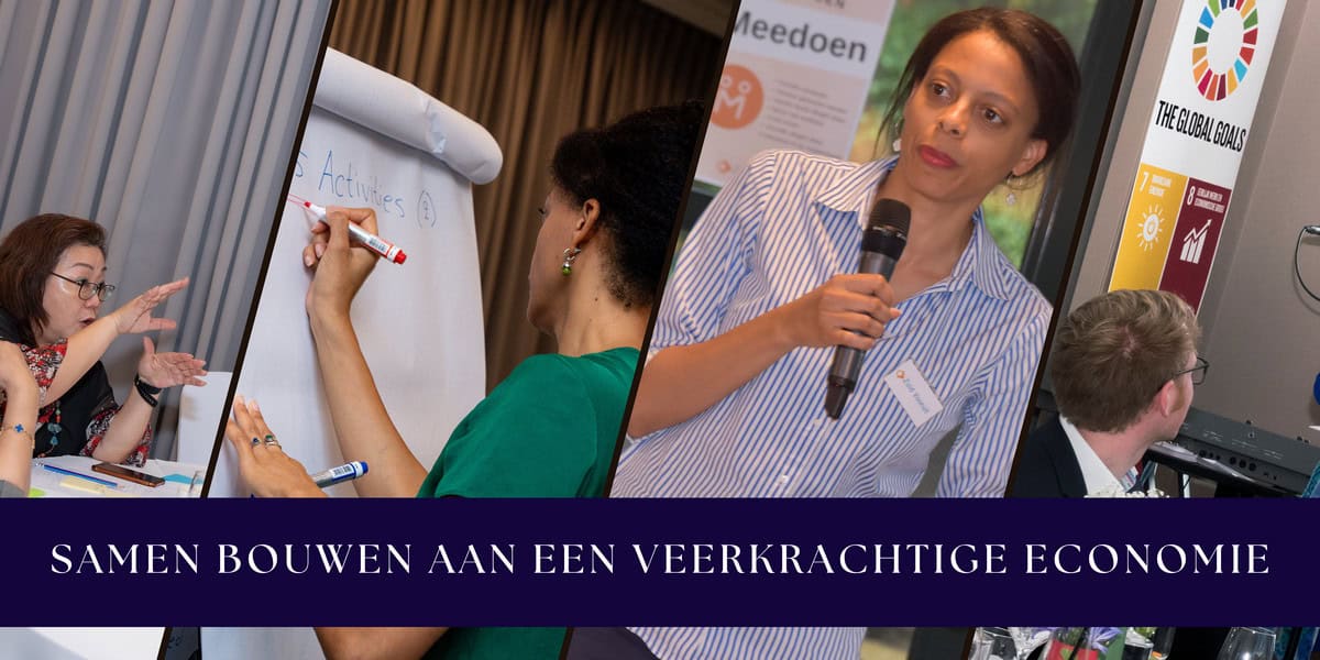 Tonia Dabwe - beelden uit diverse projecten