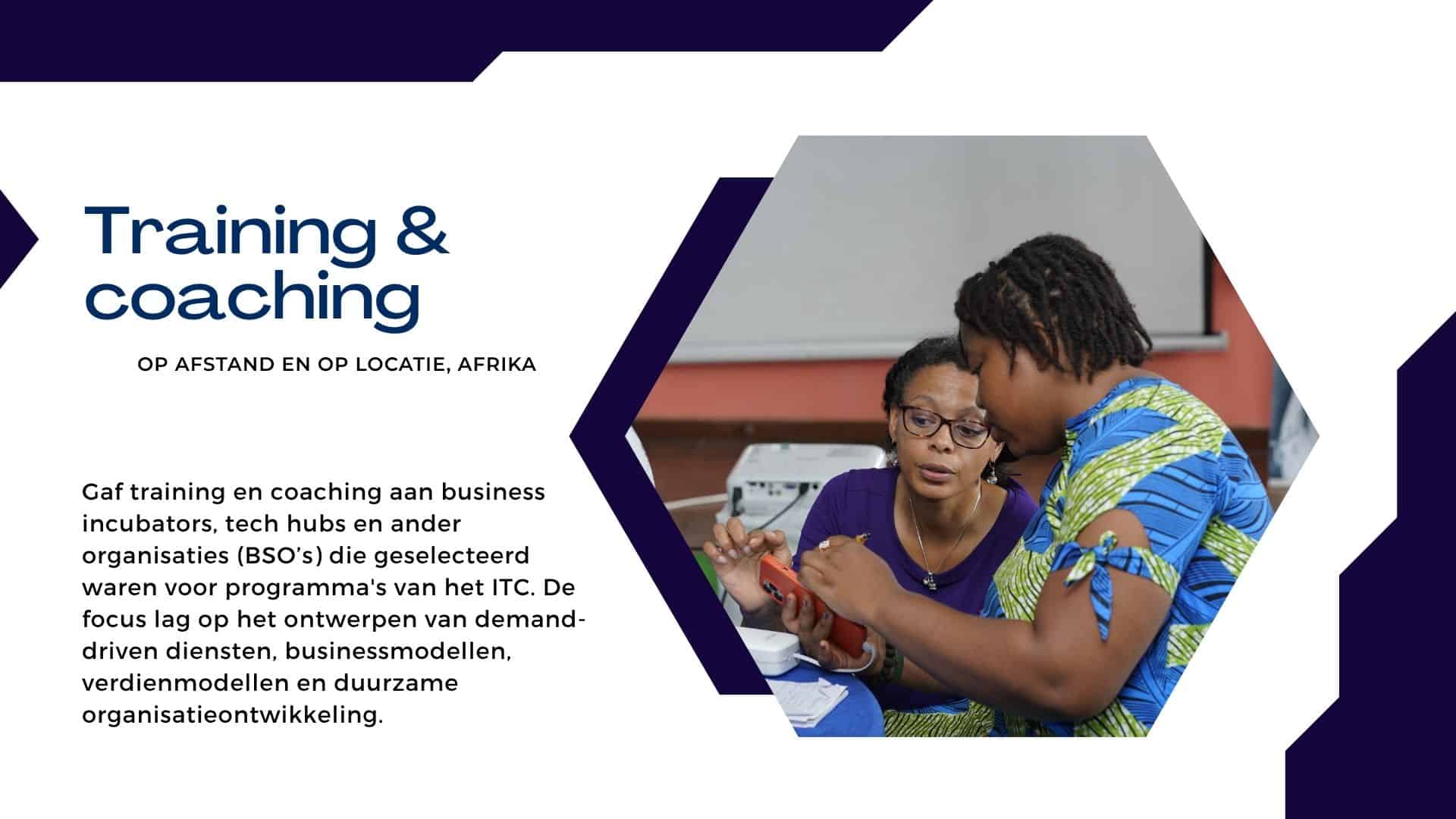 Training & coaching - SoVenture